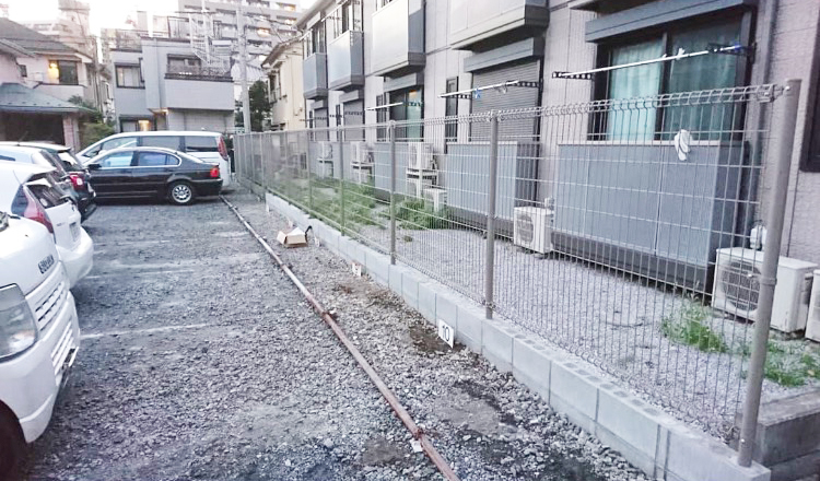 東京で目隠しフェンス・ブロック塀作り・外構・エクステリアといえば北島工業