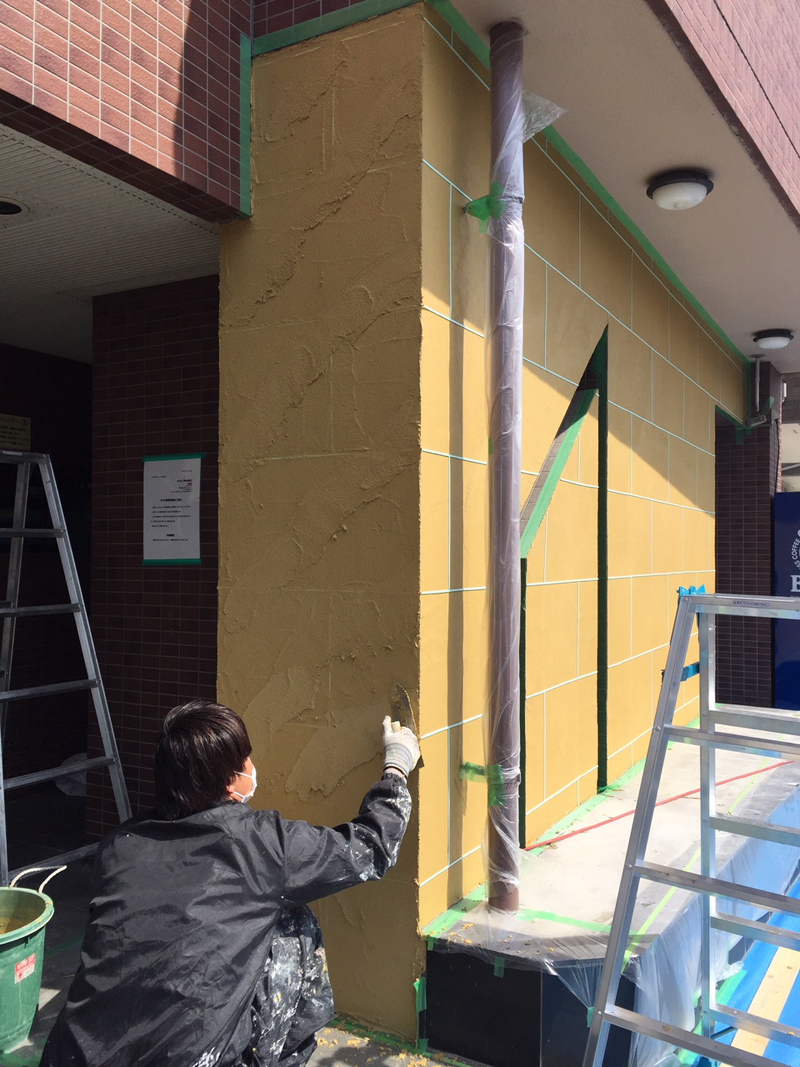 東京で珪藻土・漆喰・内装壁・左官といえば北島工業